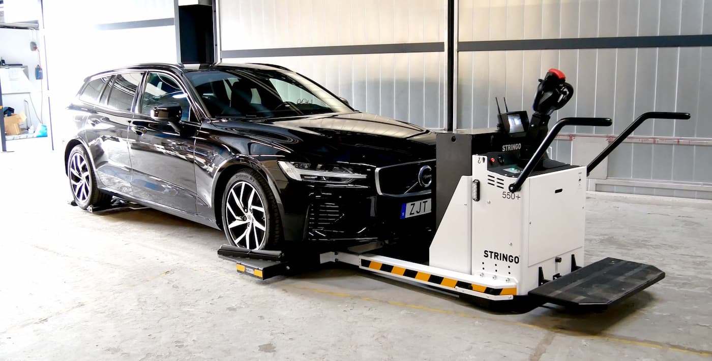 Stringo® - EL TRANSPORTADOR DE VEHÍCULOS ORIGINAL