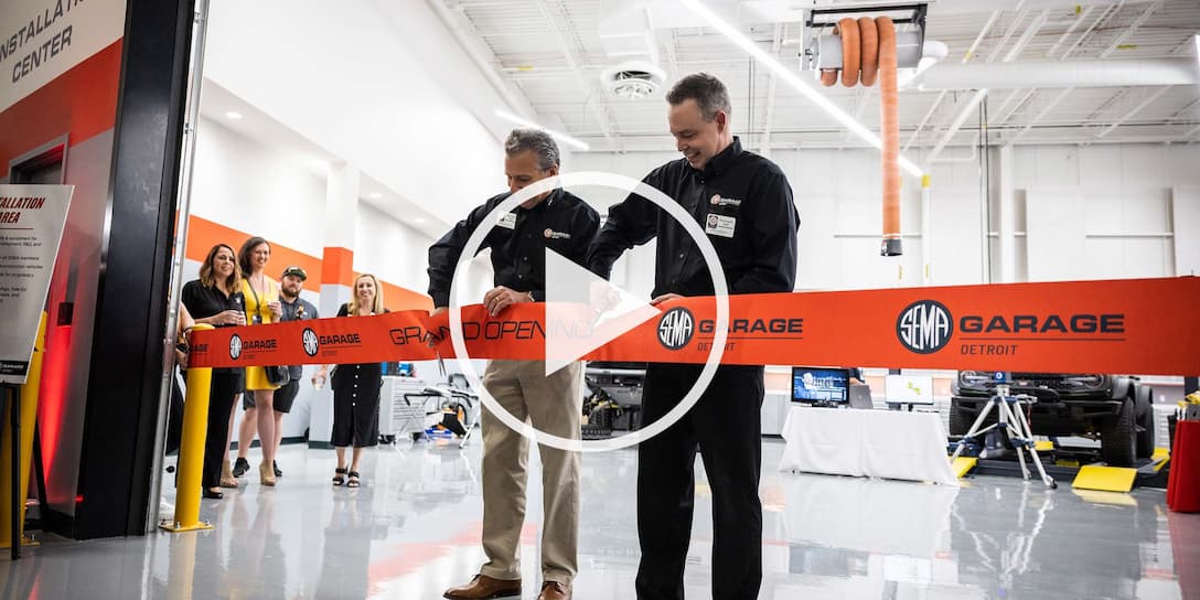 New SEMA Innovation Centre Launches Grand Opening In Michigan with Stringo Providing Vehicle Moving Solutions