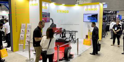 Stringo Vehicle Mover at Yokohama Automotive Engineering Expo 2026