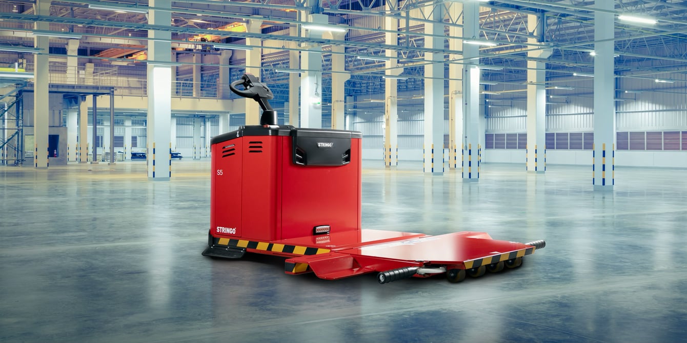 The all new Stringo S5 - The Next Generation of Vehicle Movers