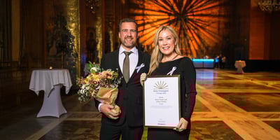 Stringo AB - Company of the year 2025 Sweden