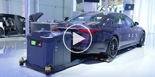 Stringo Automated at Mercedes Manufaktur