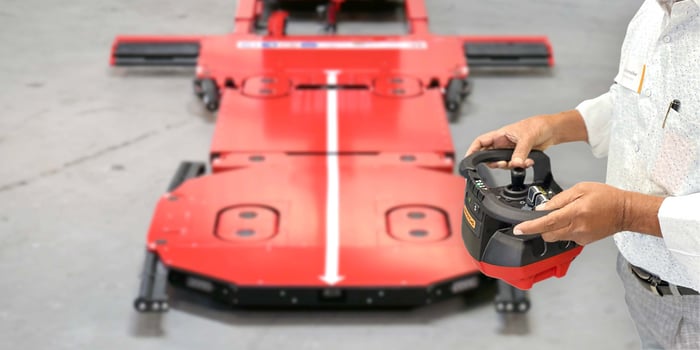 How does a remote-controlled or self-driving vehicle mover improve EV testing safety? Find out why remote and automated vehicle-moving is a trend to watch. 