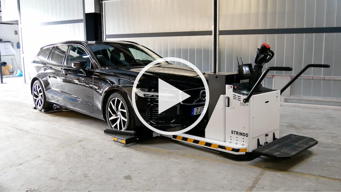 Stringo® Four-wheel Vehicle Mover