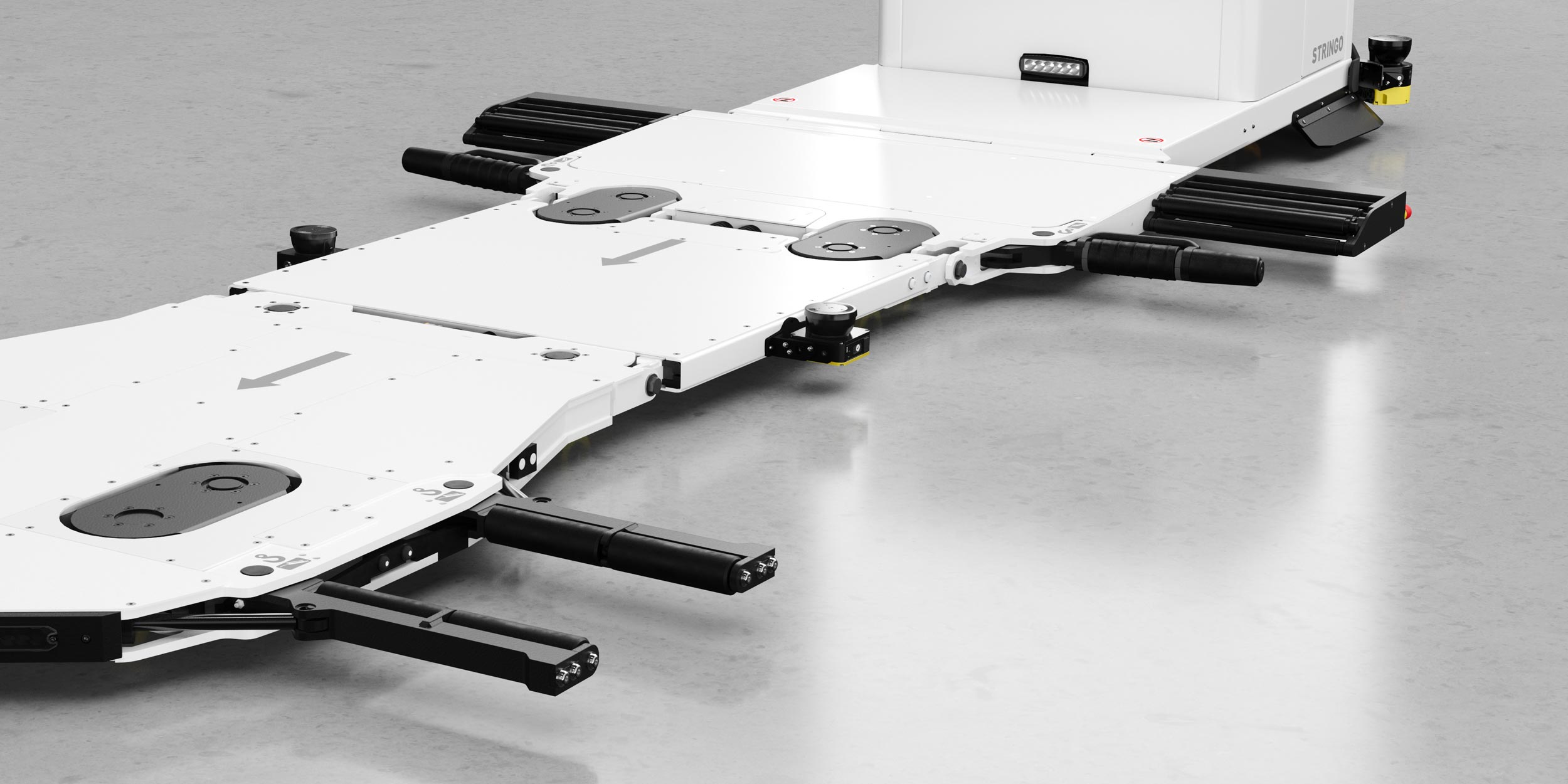 Stringo Automated | Stringo® - The original vehicle mover