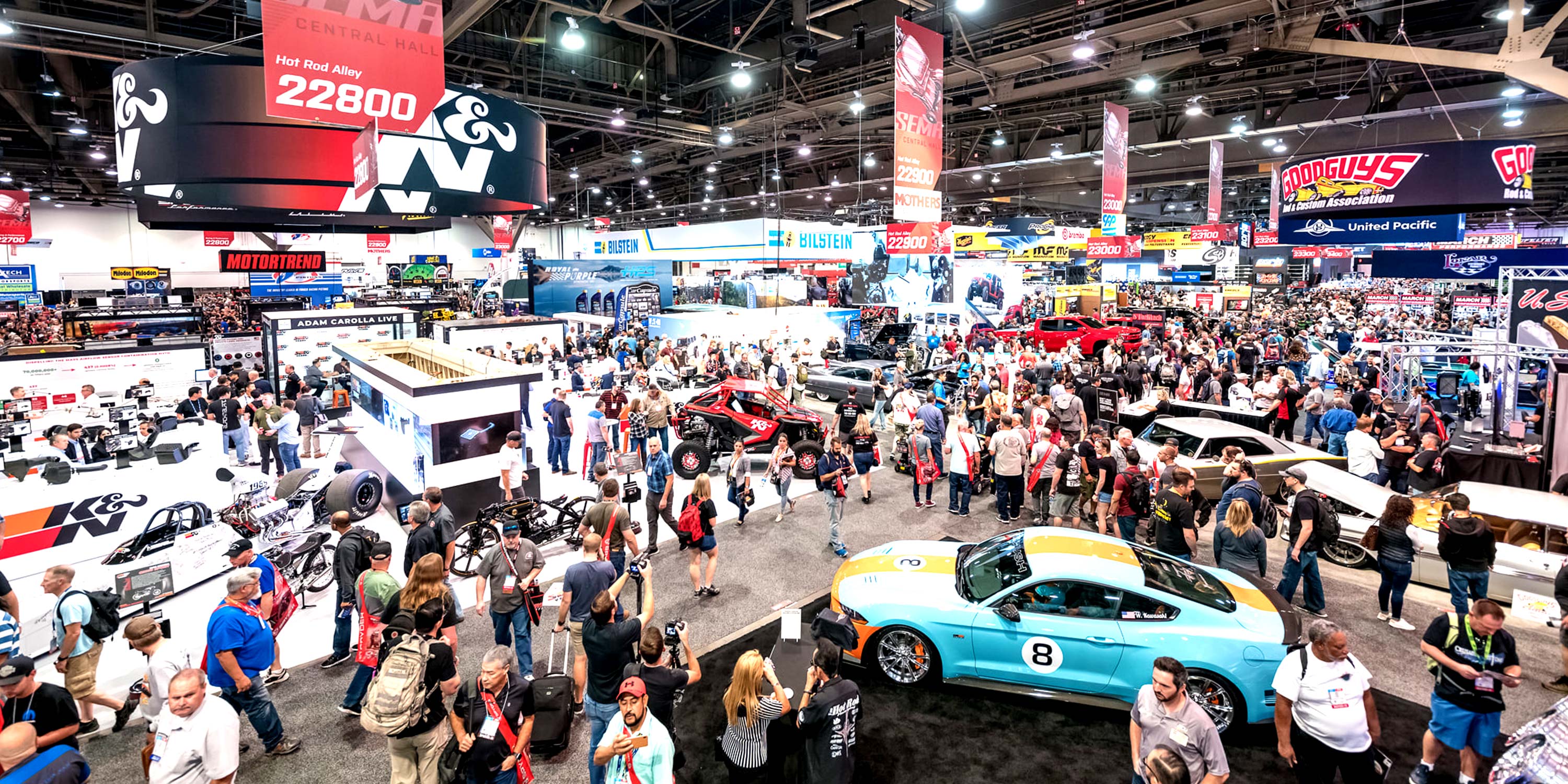 Stringo Vehicle Mover at the 2023 SEMA Show in Las Vegas