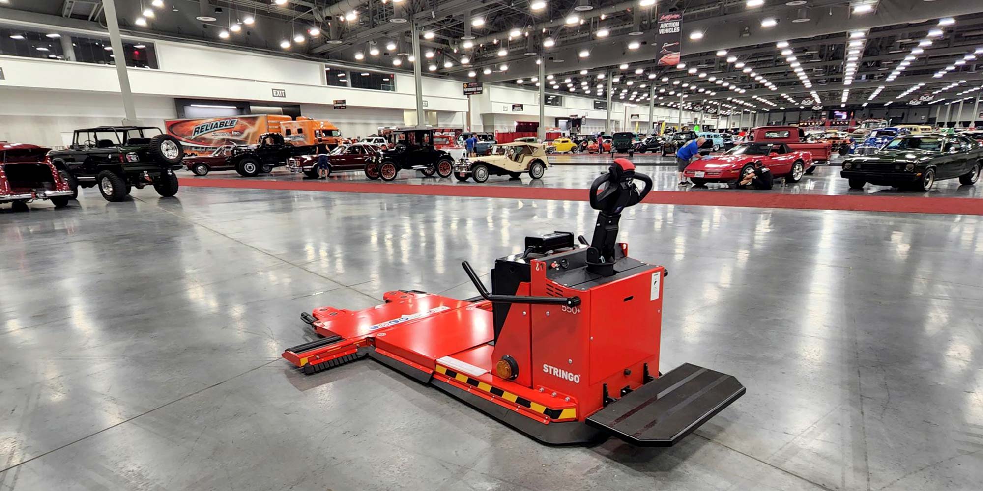 Stringo partnering with Barrett-Jackson Auctions In Las Vegas