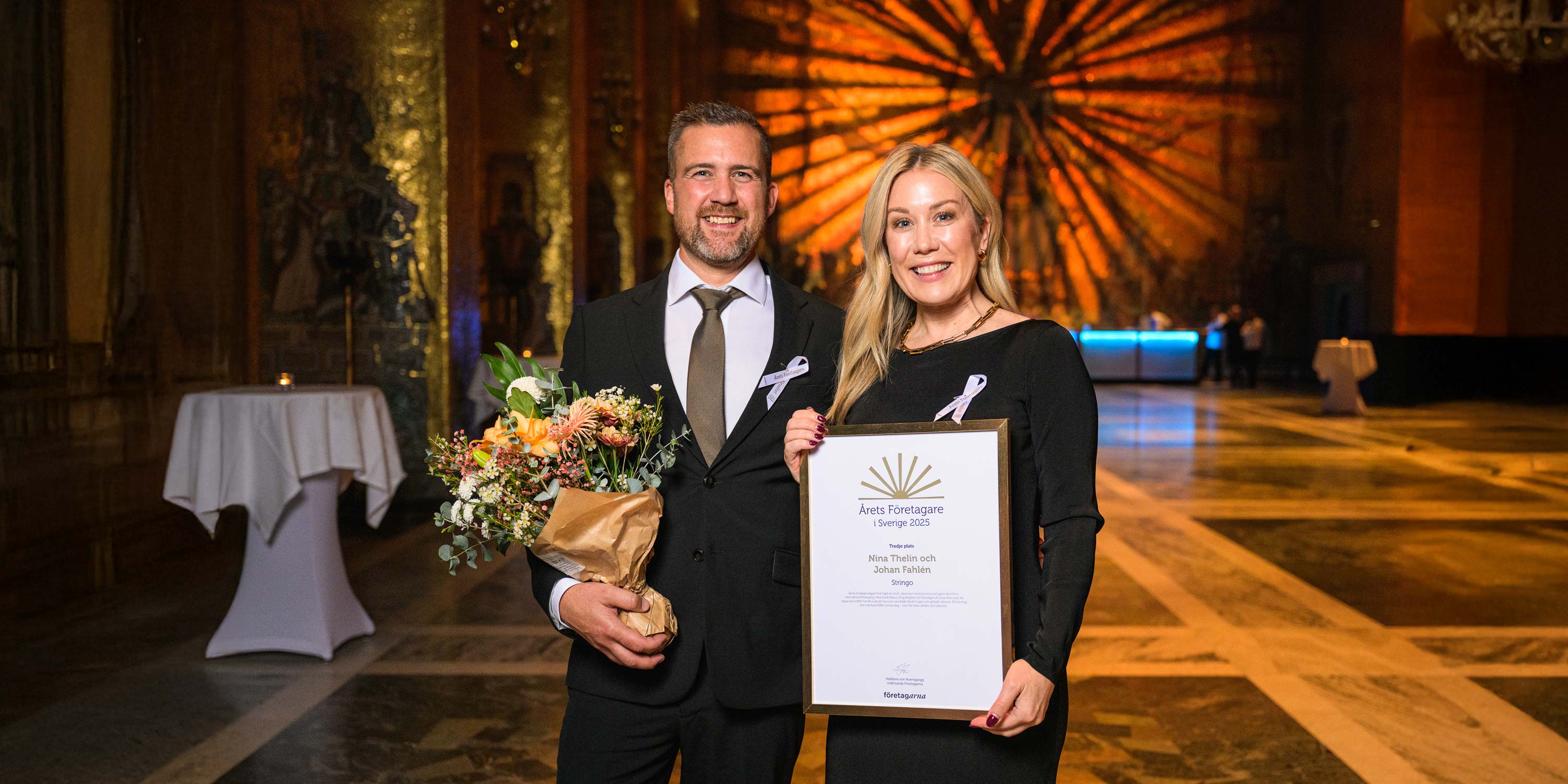 Stringo AB - Company of the year 2025 Sweden
