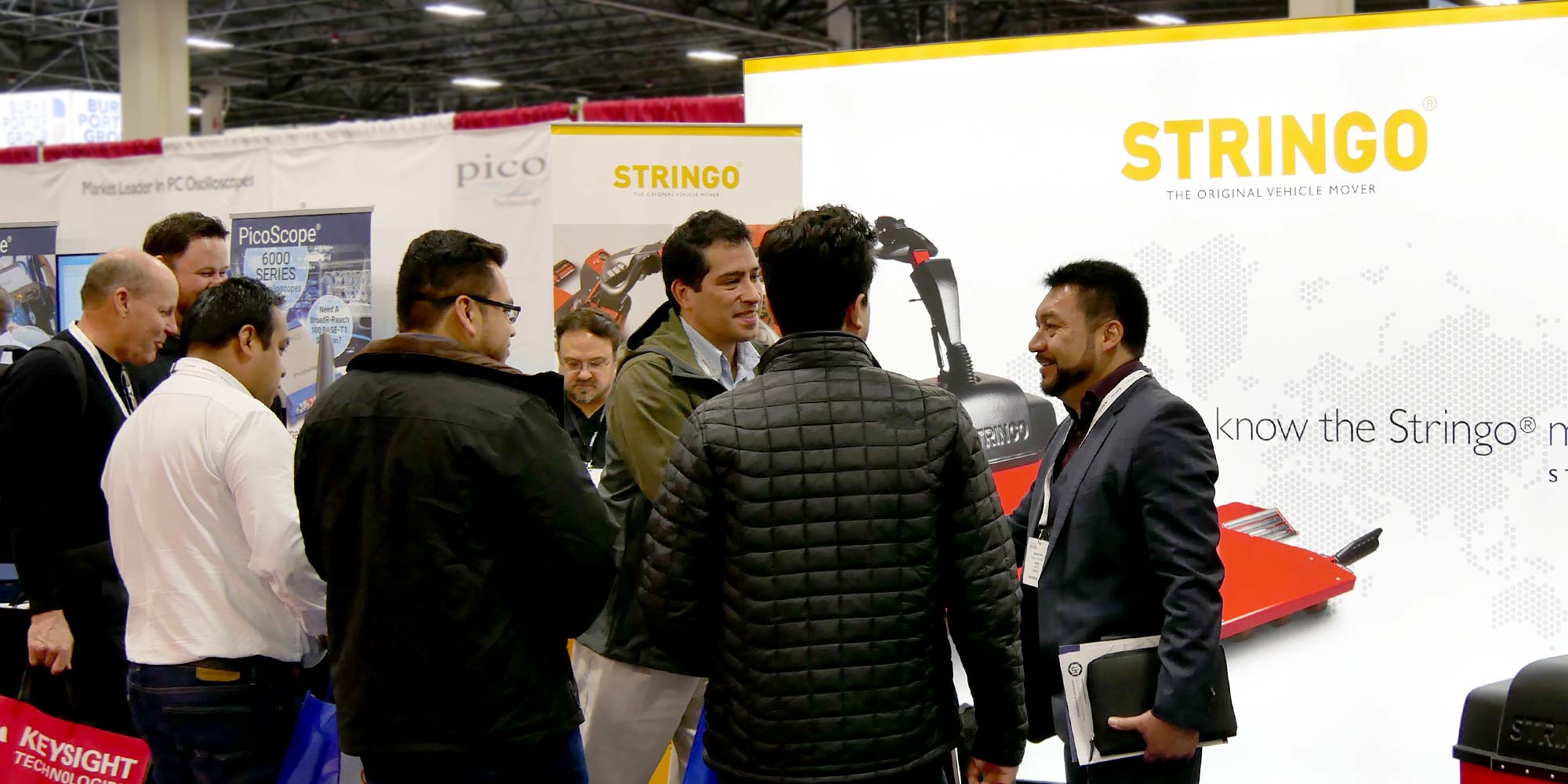 Stringo at Novi Automotive Testing Expo 2023